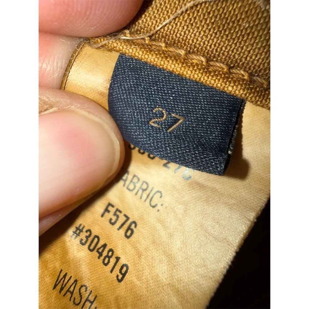 Citizens of Humanity thassos twisted seam utility Cargo Pant 6 6 Beige Wide-Leg - Picture 9 of 11